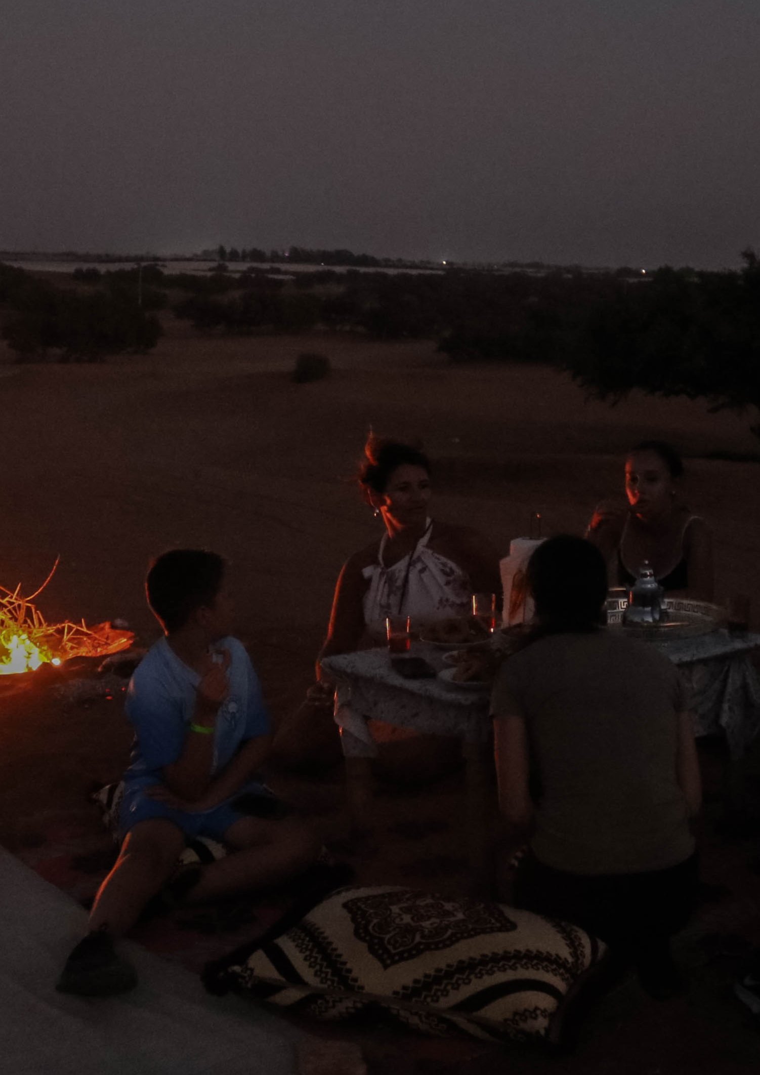 Sunset Buggy & Tea