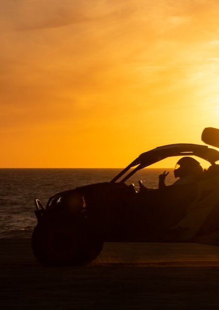 Sunset Beach Buggy