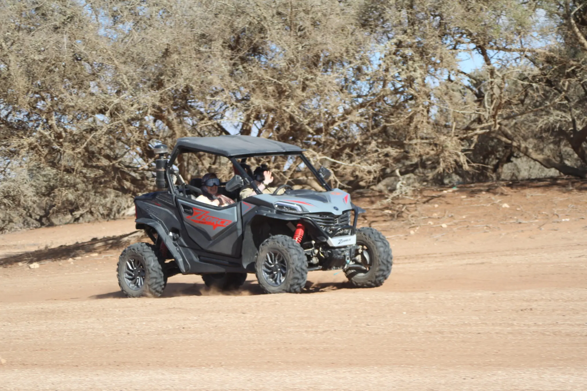 Private Desert Buggy