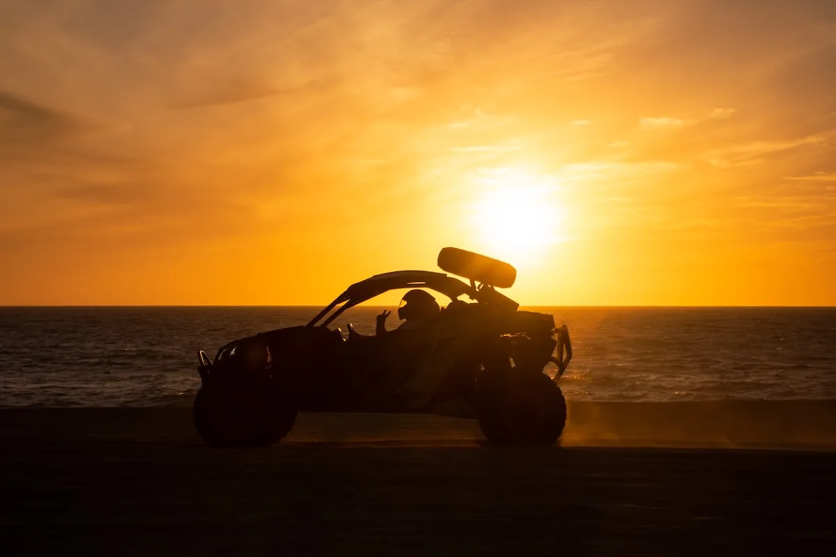 Sunset Beach Buggy