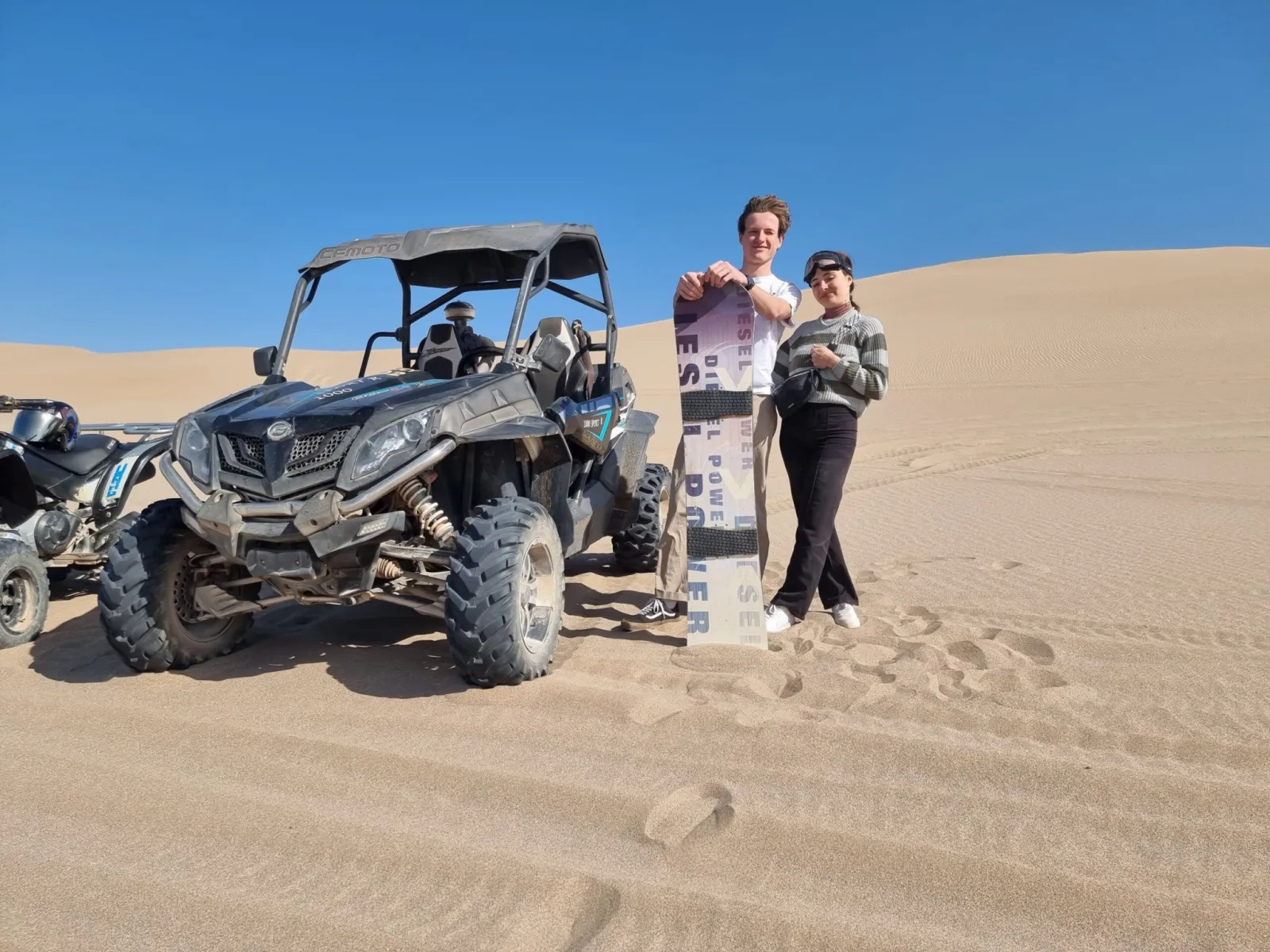 Buggy & Sandboarding Sunset